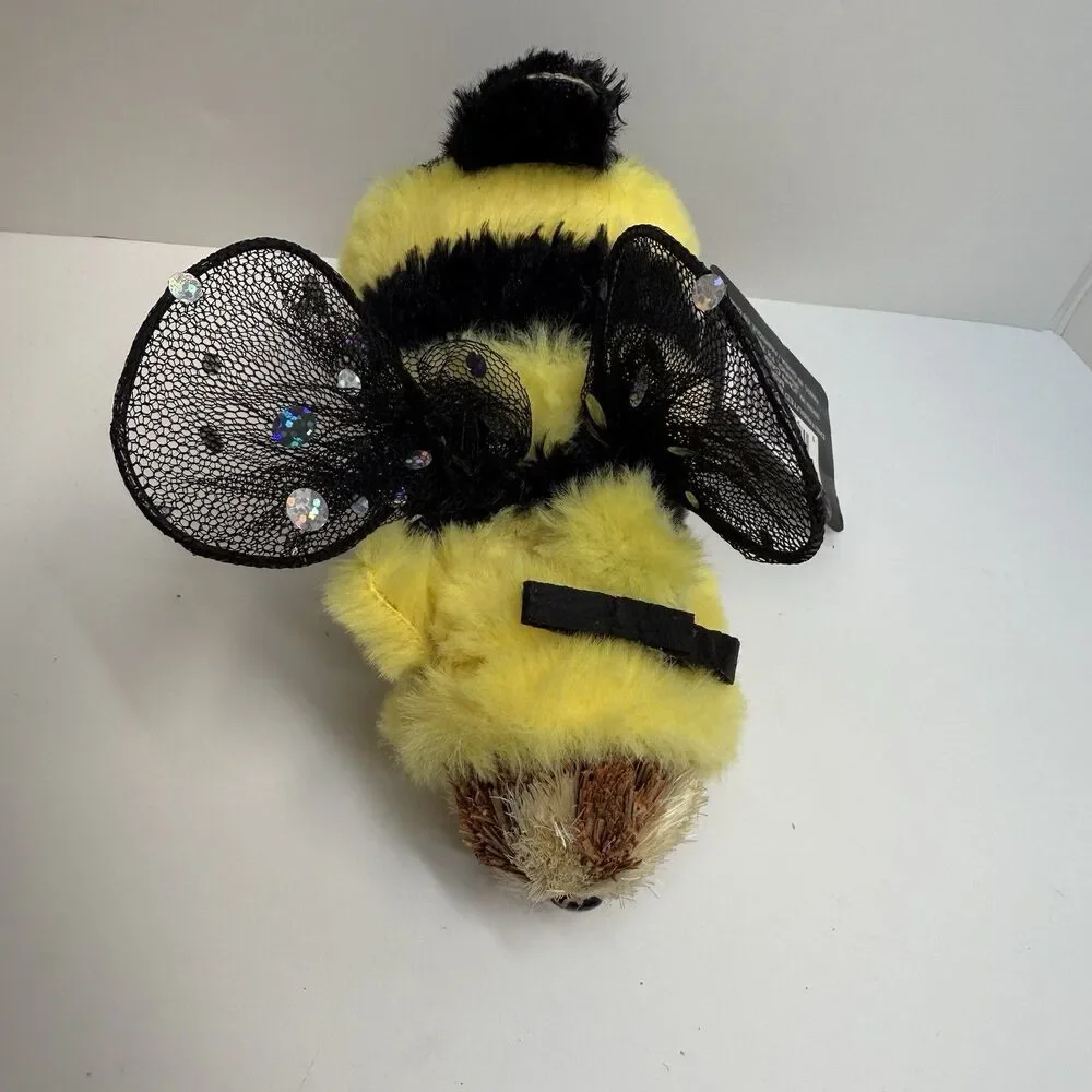 Ashland Halloween Bee Hamster Decorative Naturals Figure New